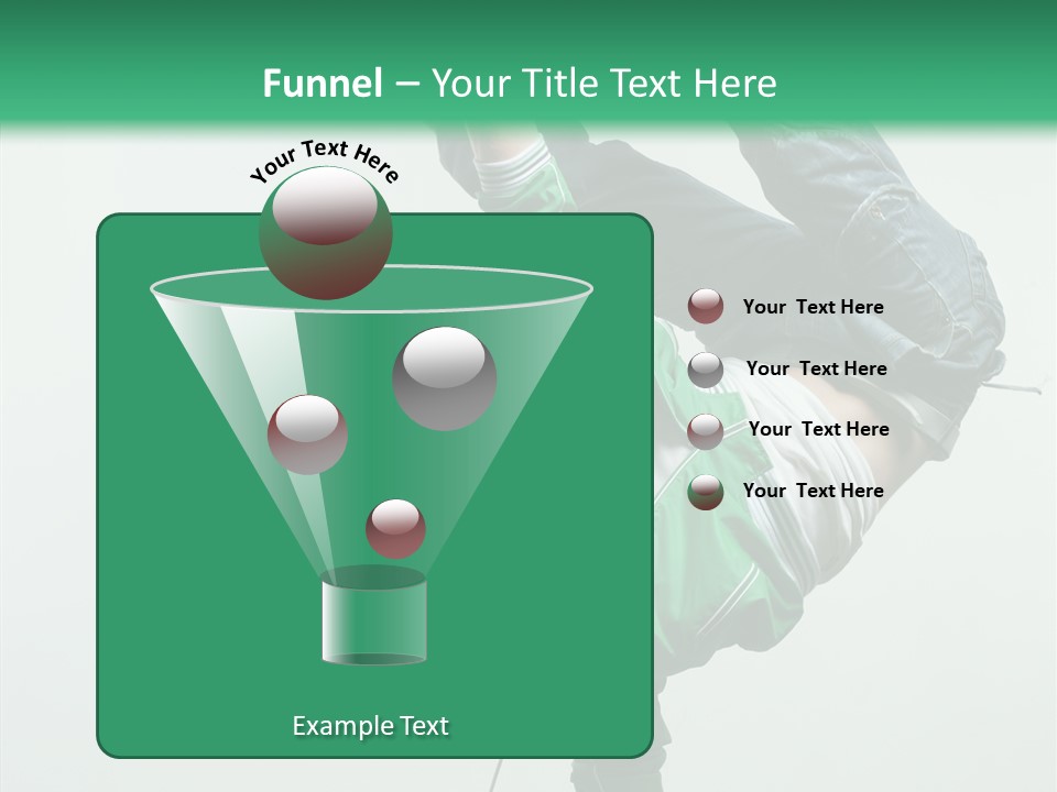 Agility Breakdance Fashion PowerPoint Template