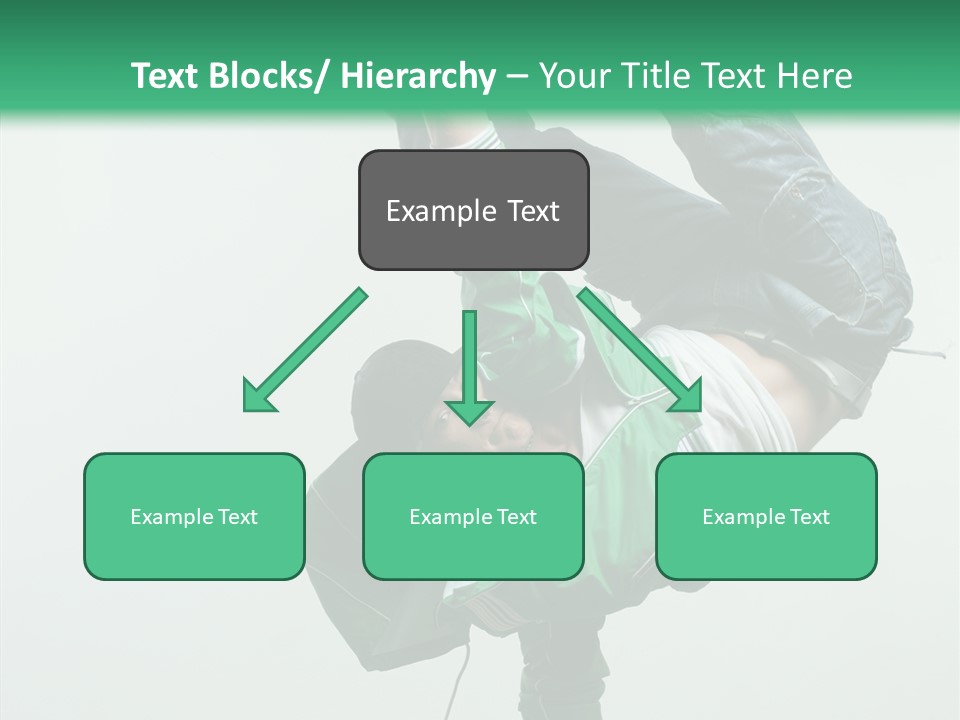 Agility Breakdance Fashion PowerPoint Template