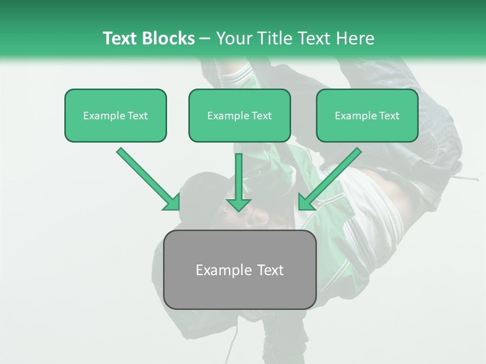 Agility Breakdance Fashion PowerPoint Template