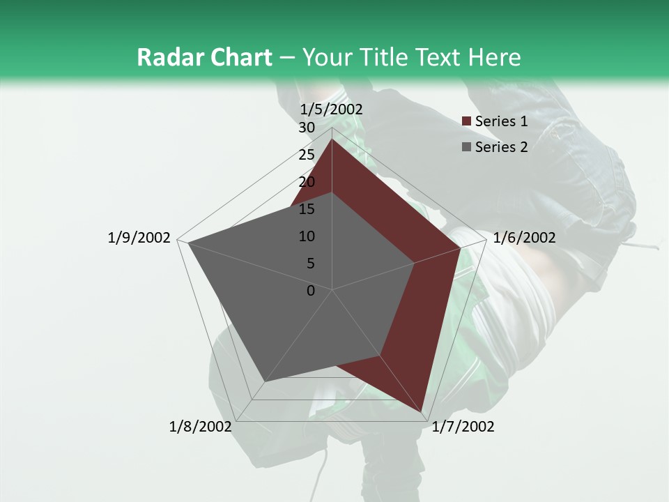 Agility Breakdance Fashion PowerPoint Template