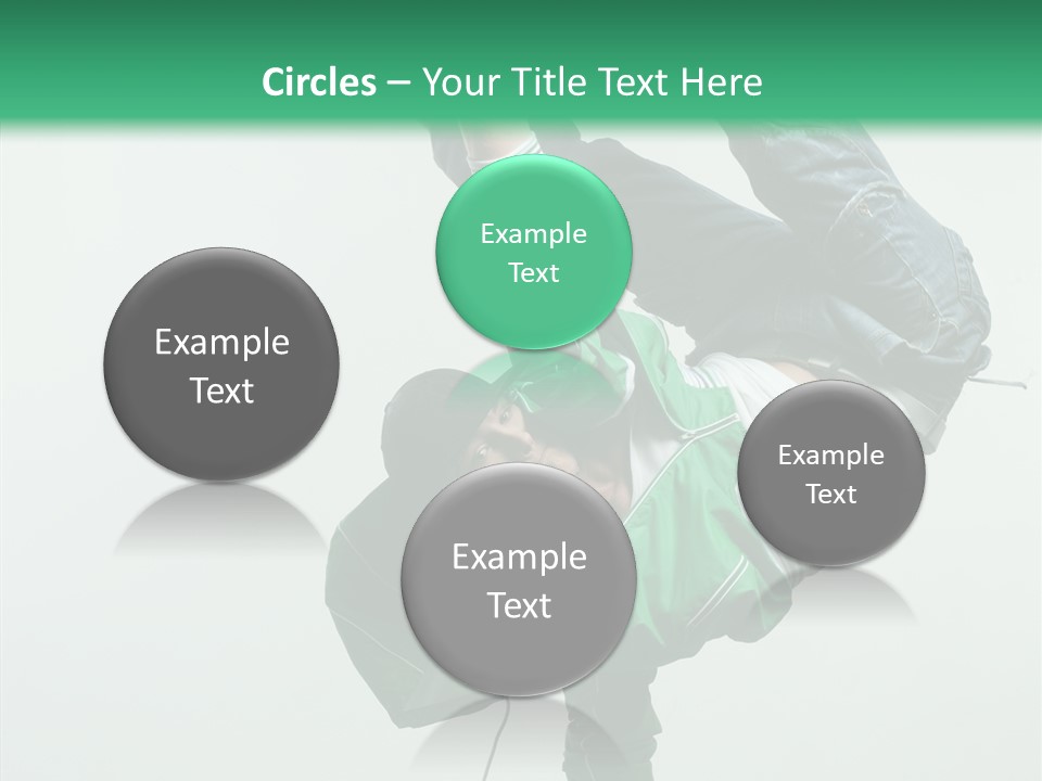 Agility Breakdance Fashion PowerPoint Template