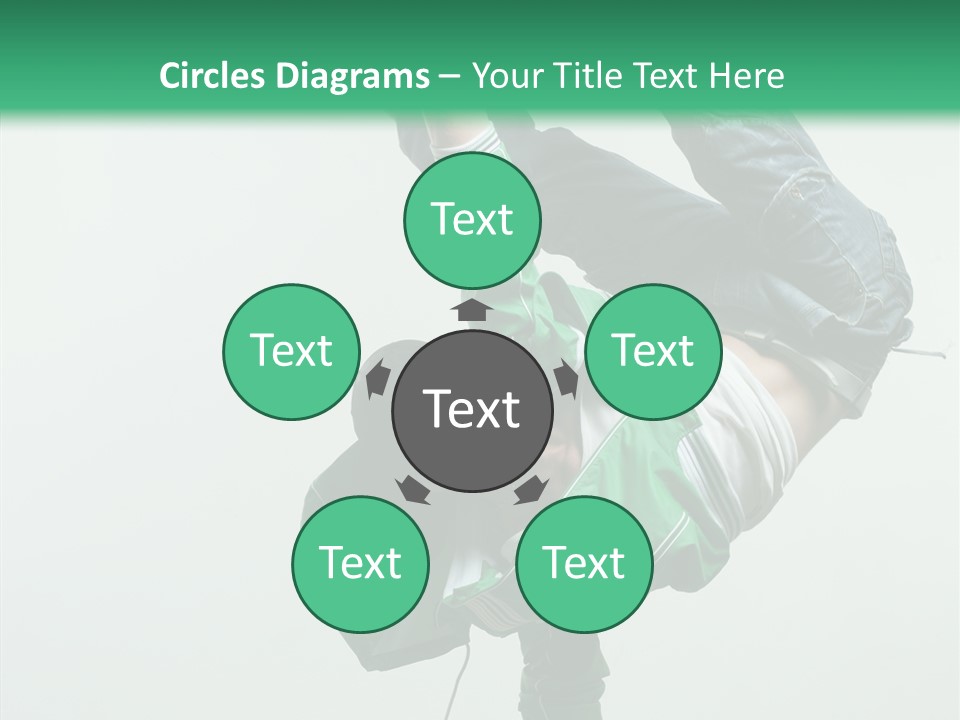 Agility Breakdance Fashion PowerPoint Template