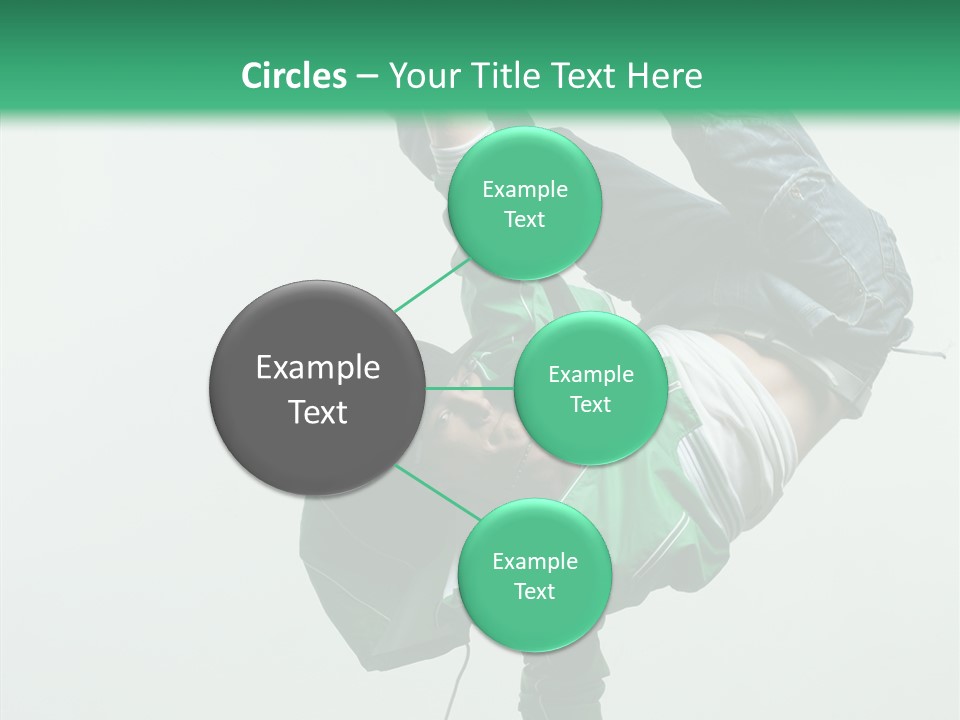 Agility Breakdance Fashion PowerPoint Template