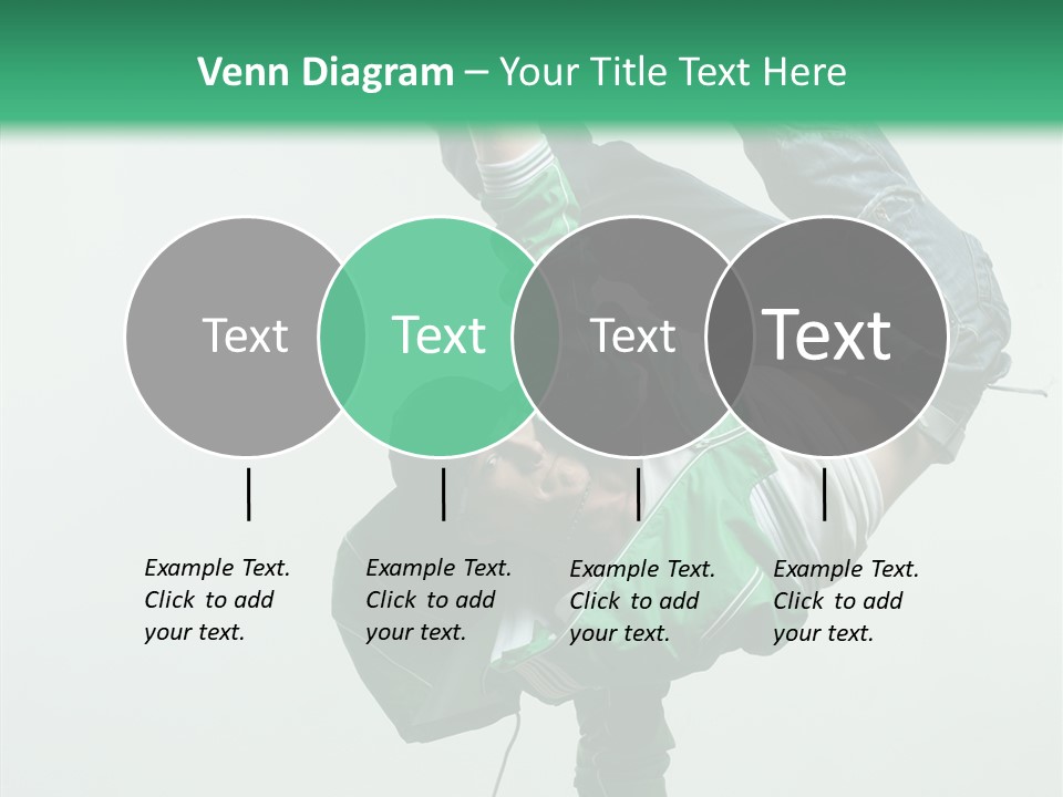 Agility Breakdance Fashion PowerPoint Template