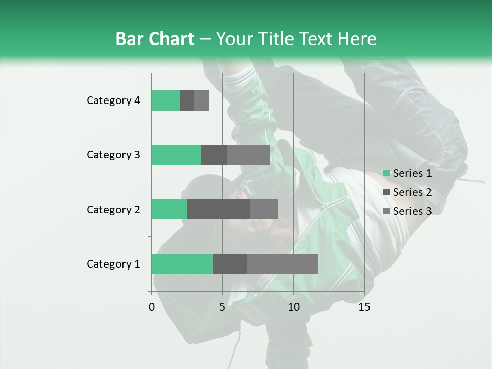 Agility Breakdance Fashion PowerPoint Template