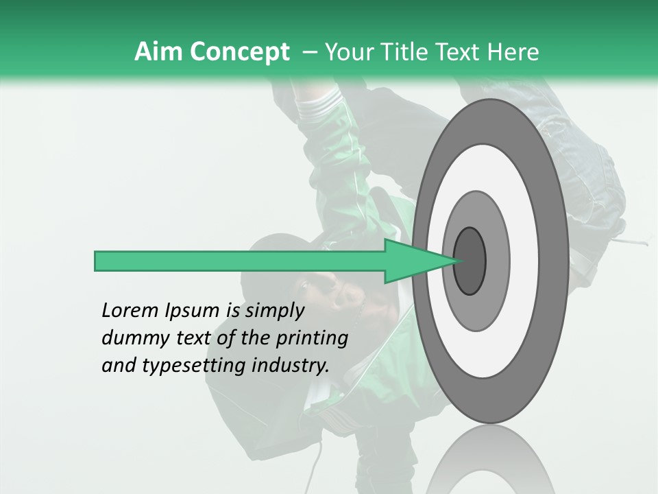 Agility Breakdance Fashion PowerPoint Template