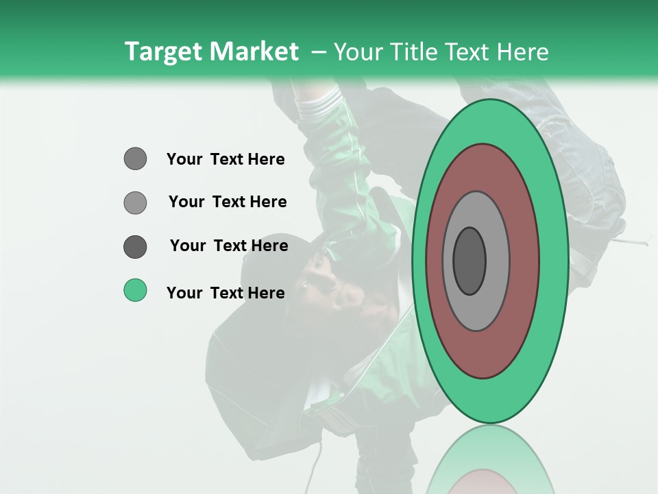 Agility Breakdance Fashion PowerPoint Template