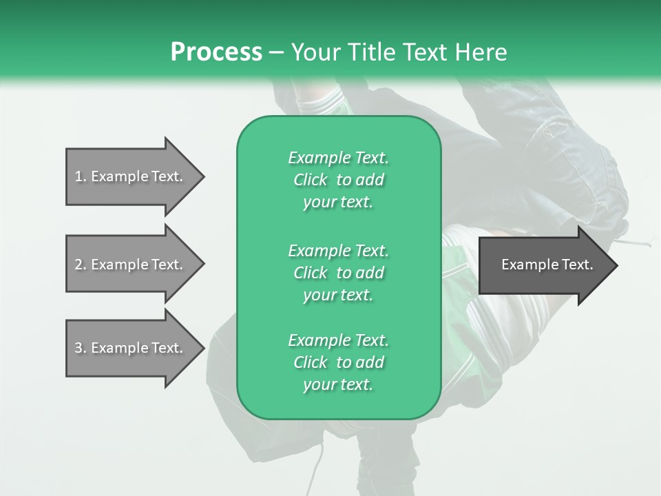 Agility Breakdance Fashion PowerPoint Template