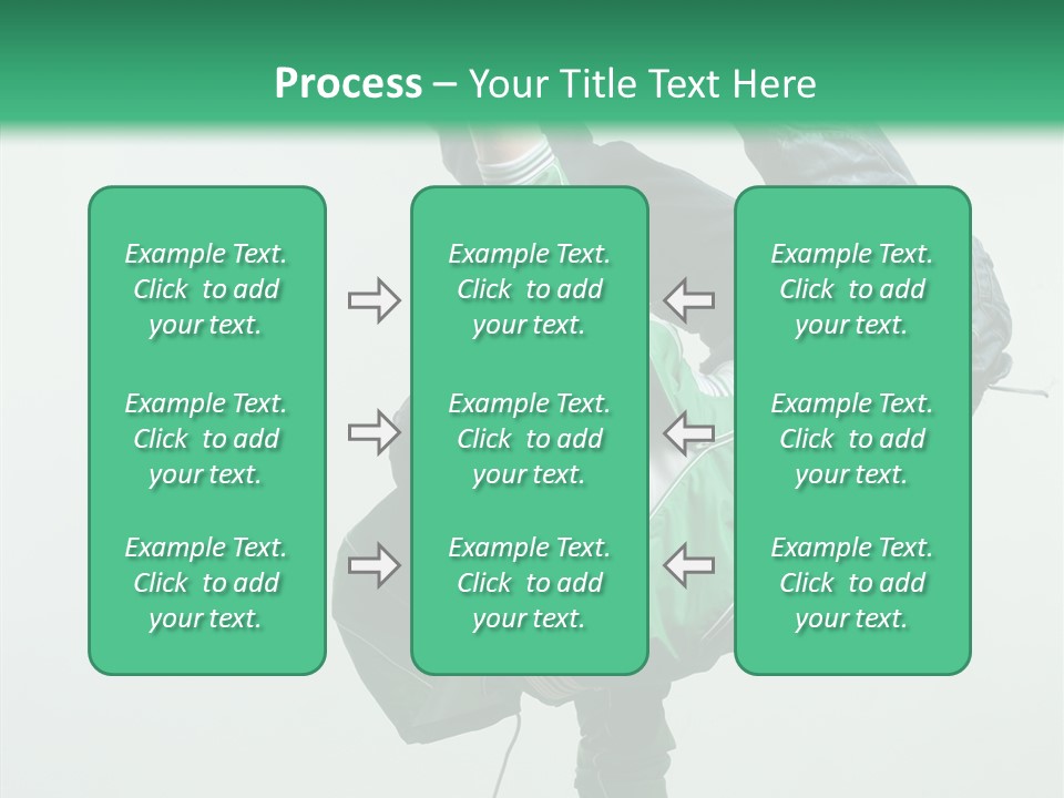 Agility Breakdance Fashion PowerPoint Template