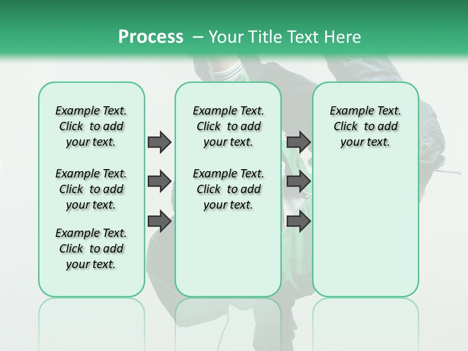 Agility Breakdance Fashion PowerPoint Template