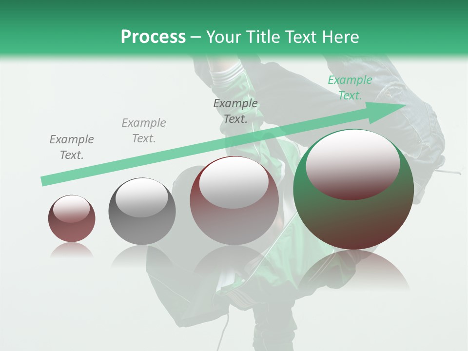 Agility Breakdance Fashion PowerPoint Template