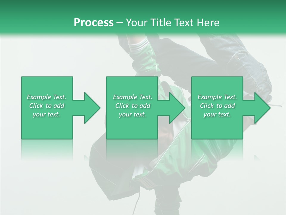 Agility Breakdance Fashion PowerPoint Template