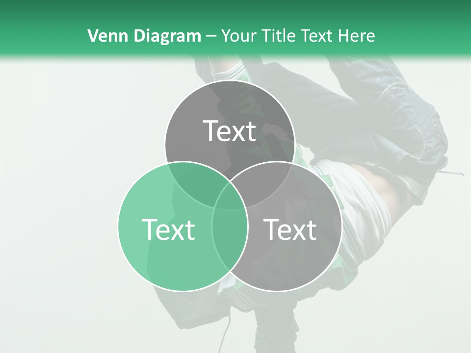 Agility Breakdance Fashion PowerPoint Template