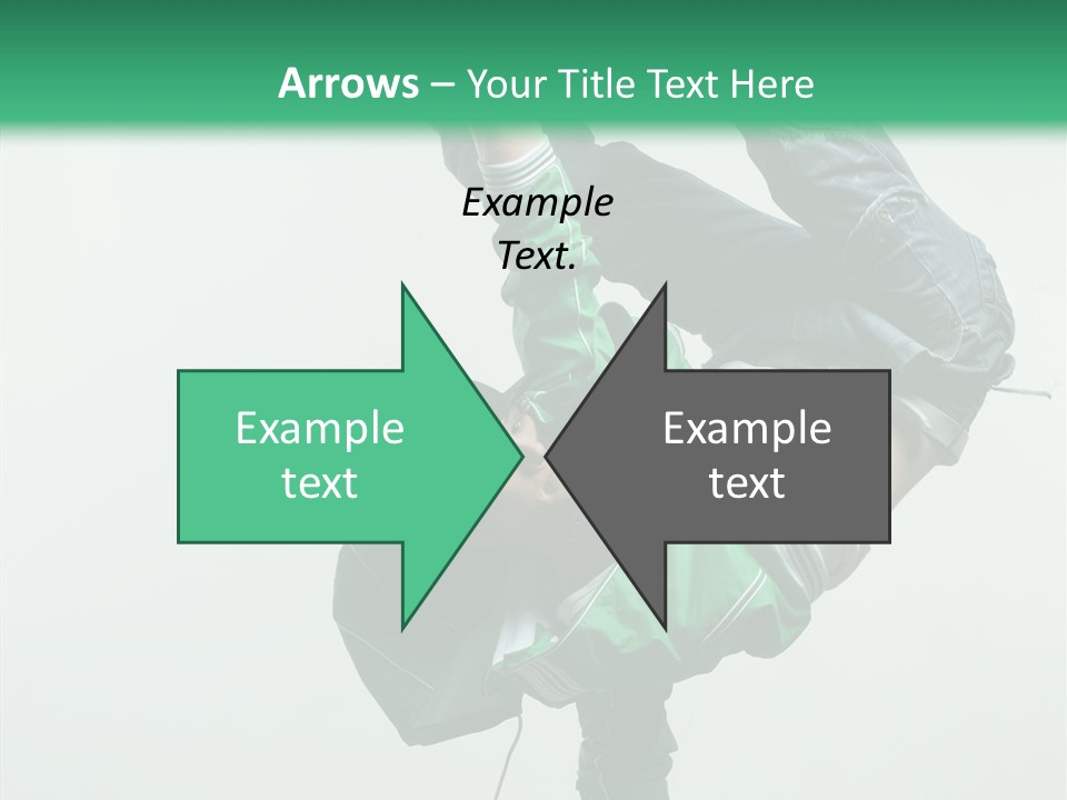 Agility Breakdance Fashion PowerPoint Template