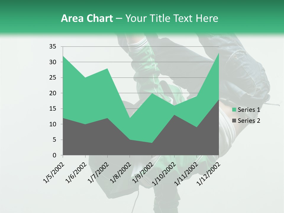 Agility Breakdance Fashion PowerPoint Template