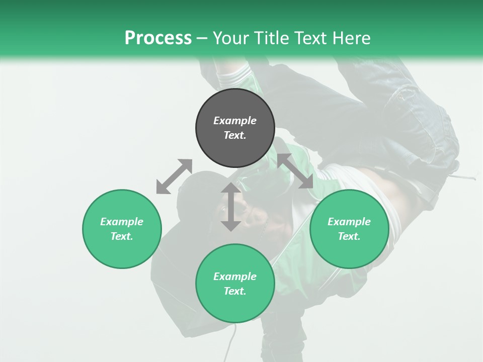 Agility Breakdance Fashion PowerPoint Template