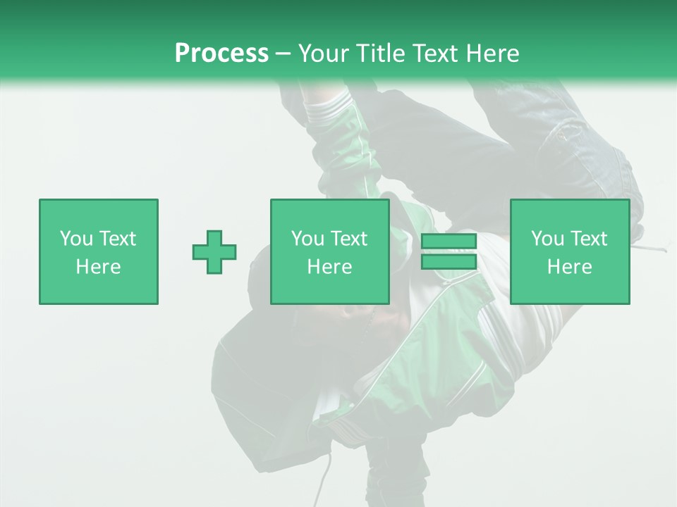 Agility Breakdance Fashion PowerPoint Template