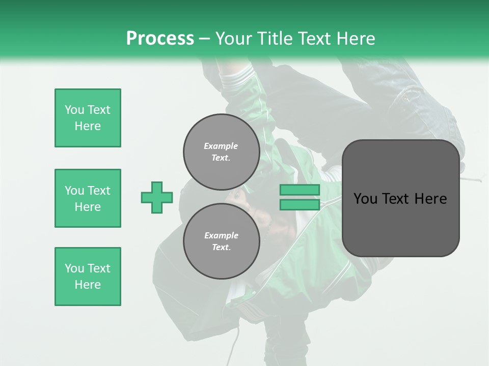 Agility Breakdance Fashion PowerPoint Template