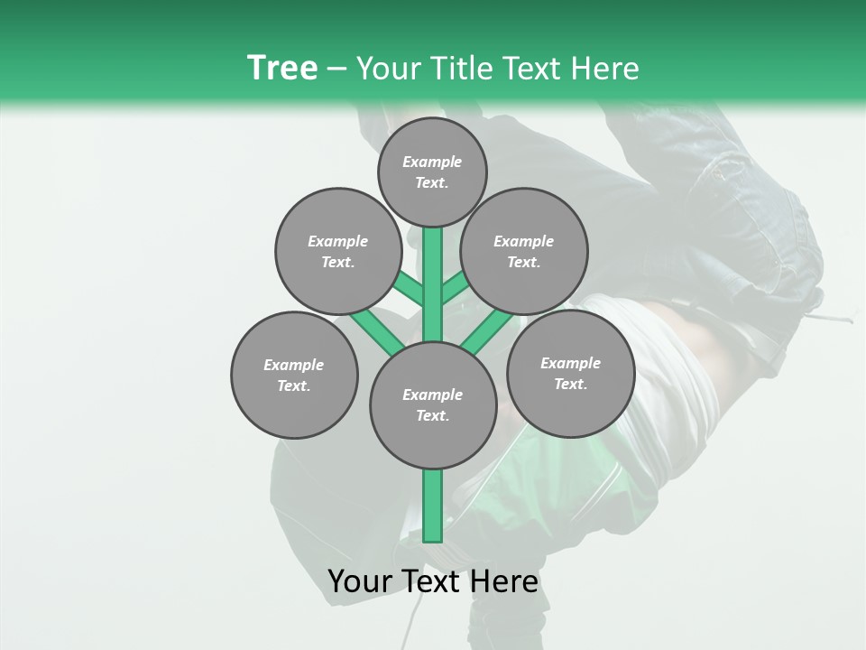 Agility Breakdance Fashion PowerPoint Template