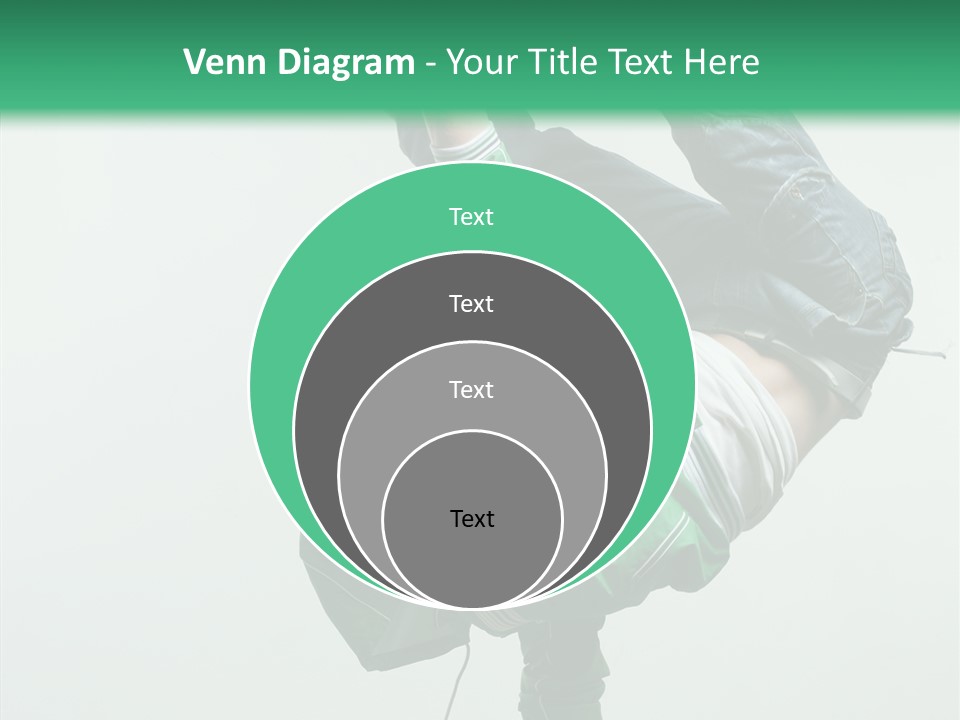 Agility Breakdance Fashion PowerPoint Template