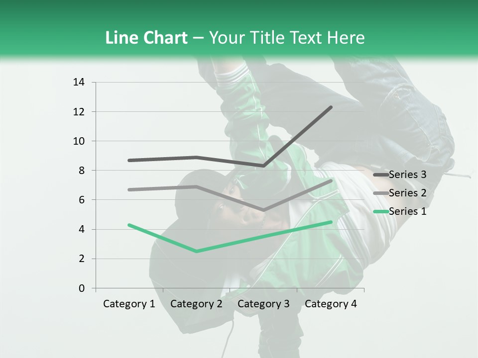 Agility Breakdance Fashion PowerPoint Template