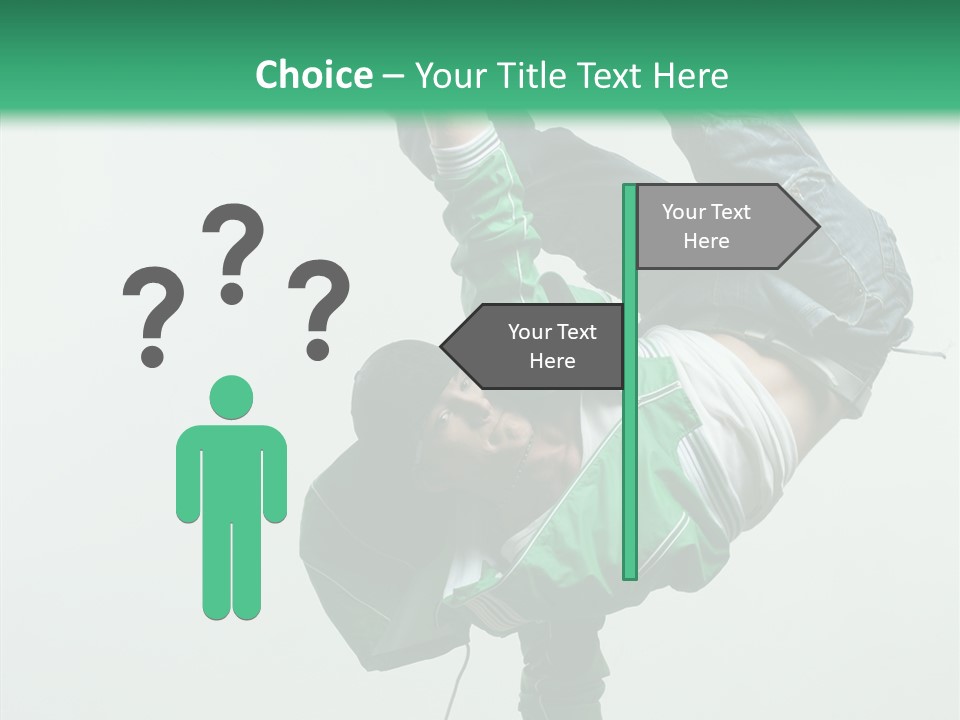 Agility Breakdance Fashion PowerPoint Template