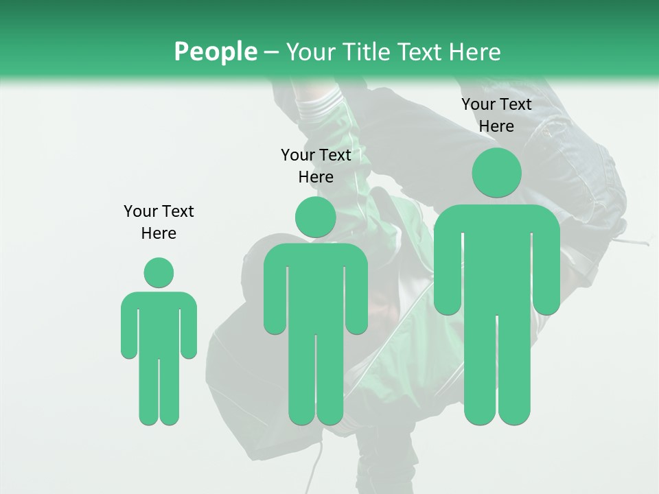 Agility Breakdance Fashion PowerPoint Template