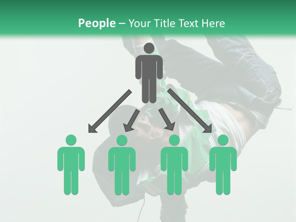 Agility Breakdance Fashion PowerPoint Template