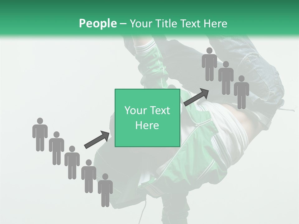 Agility Breakdance Fashion PowerPoint Template