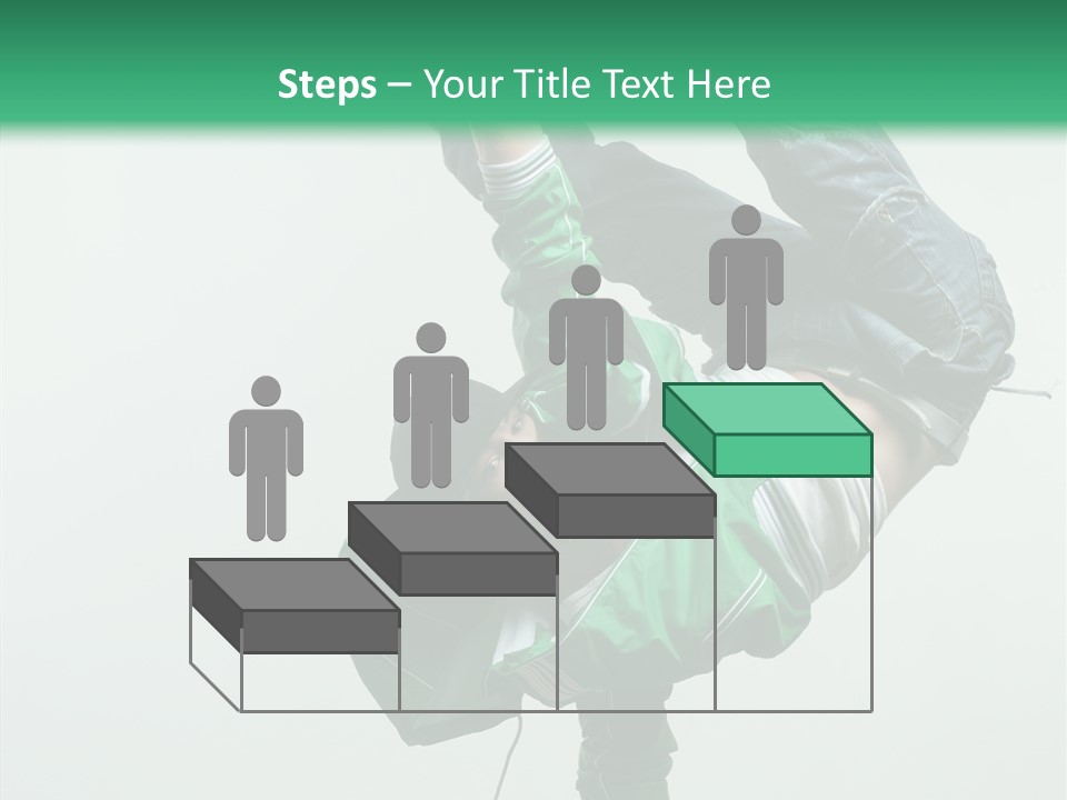 Agility Breakdance Fashion PowerPoint Template