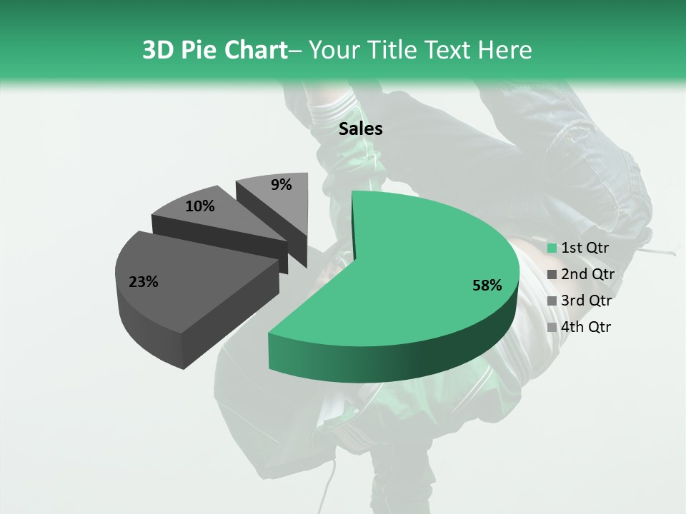 Agility Breakdance Fashion PowerPoint Template