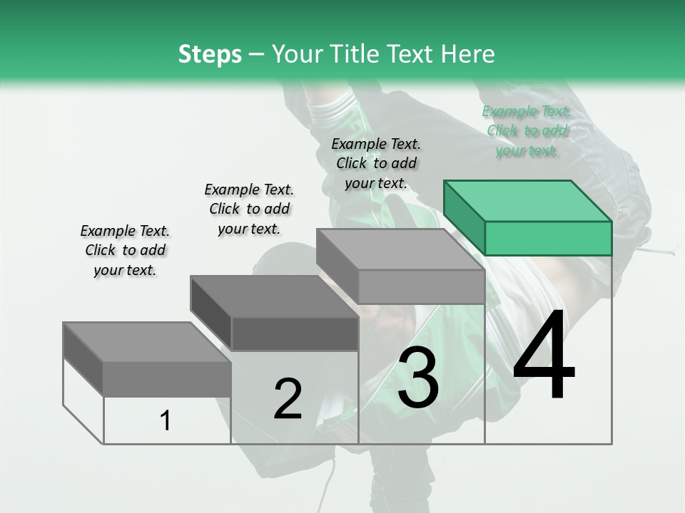 Agility Breakdance Fashion PowerPoint Template