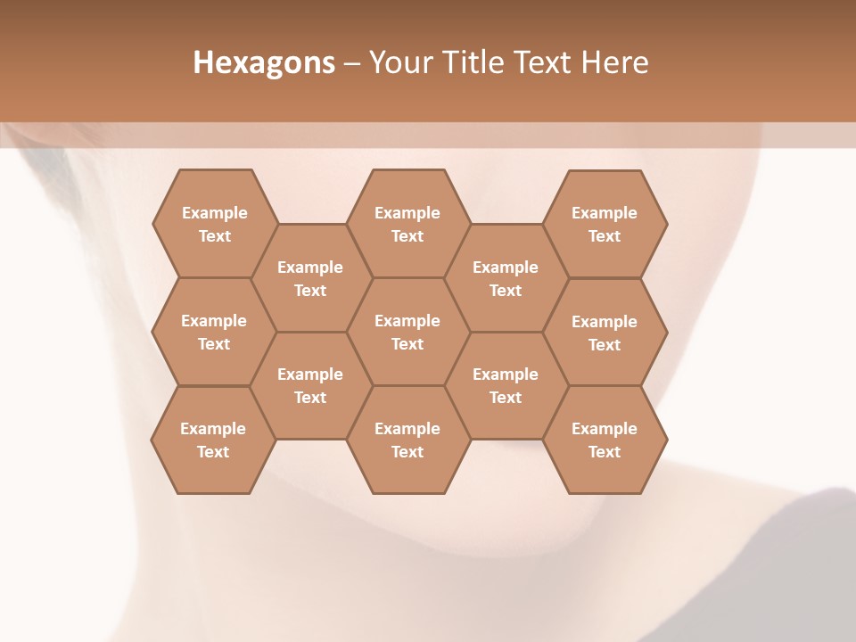 Woman Look Beautiful PowerPoint Template