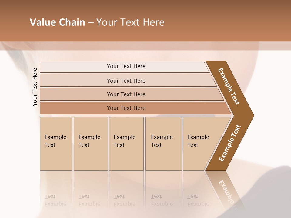 Woman Look Beautiful PowerPoint Template