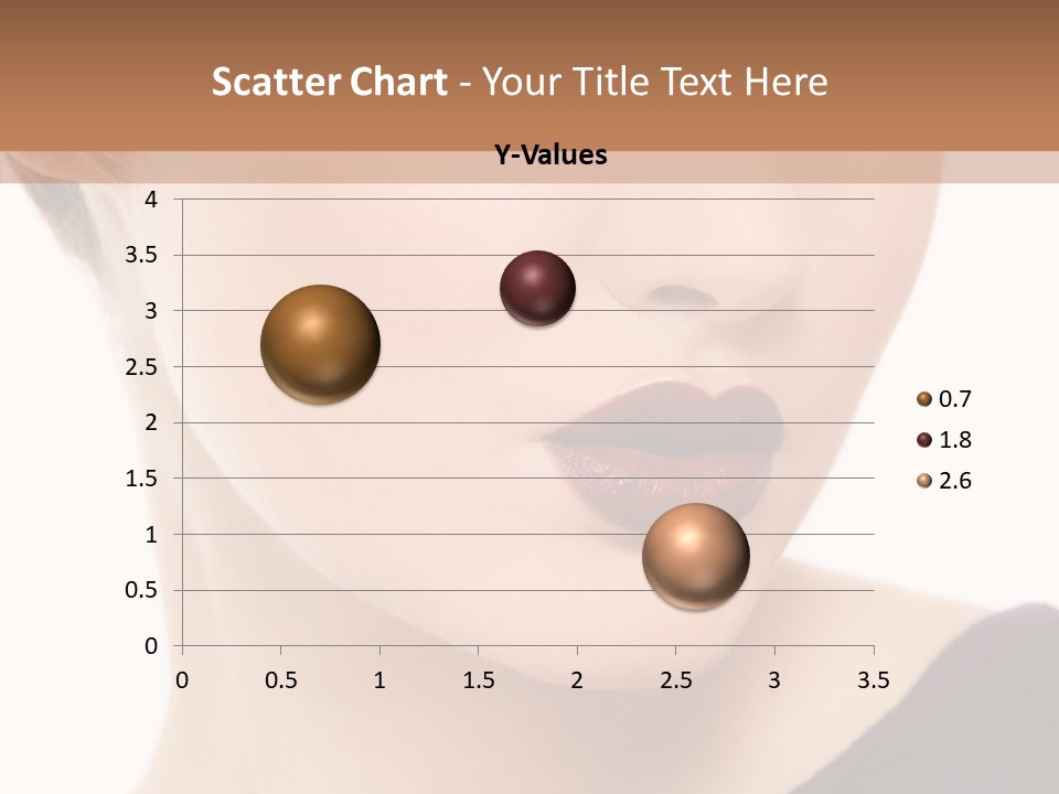 Woman Look Beautiful PowerPoint Template