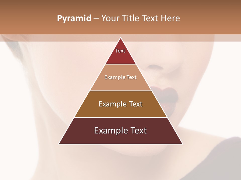 Woman Look Beautiful PowerPoint Template