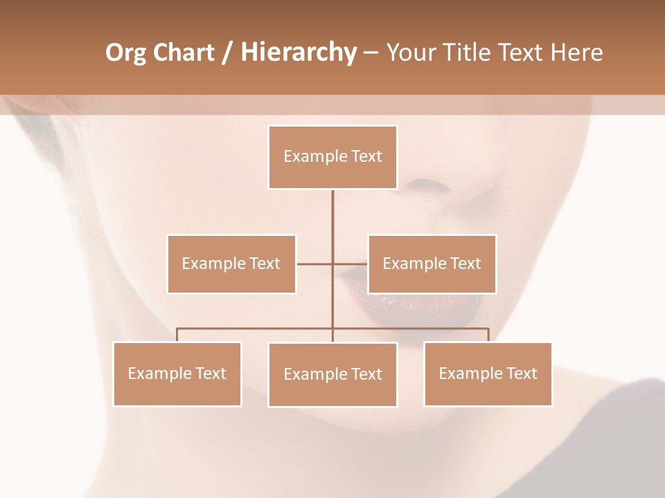 Woman Look Beautiful PowerPoint Template