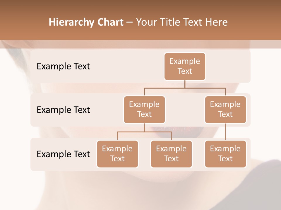 Woman Look Beautiful PowerPoint Template