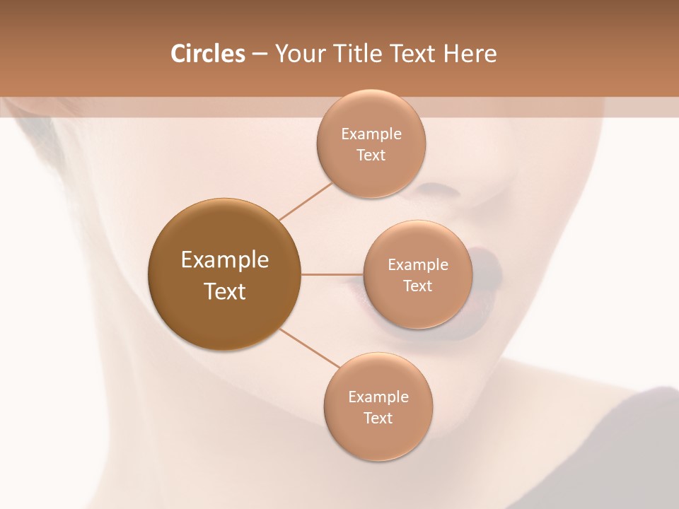 Woman Look Beautiful PowerPoint Template