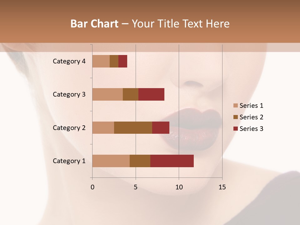 Woman Look Beautiful PowerPoint Template