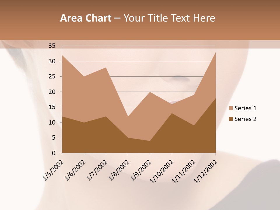 Woman Look Beautiful PowerPoint Template