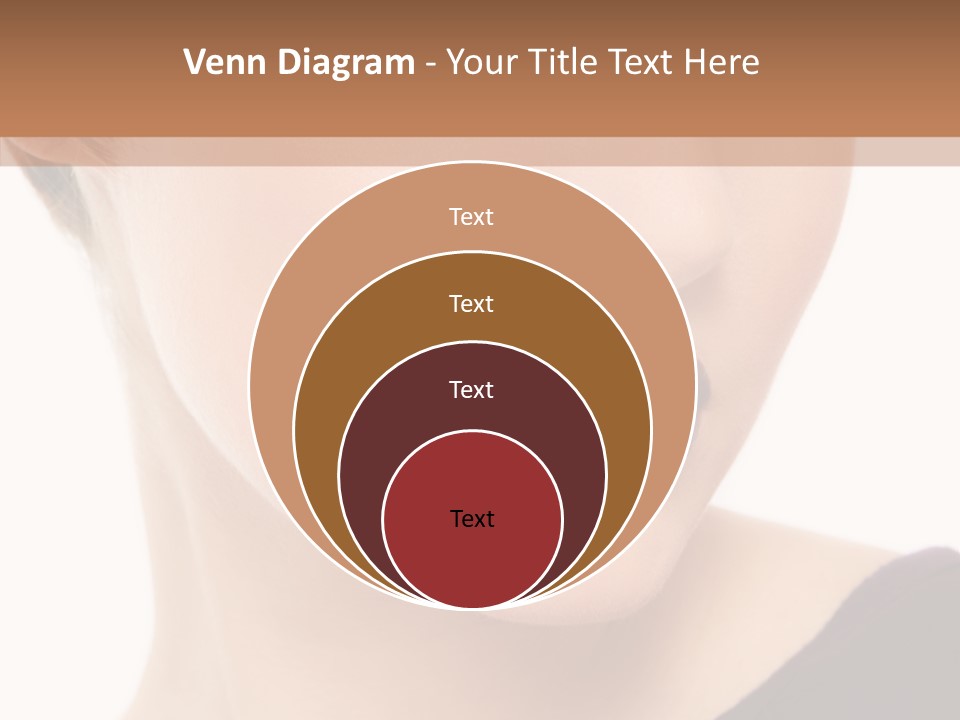 Woman Look Beautiful PowerPoint Template