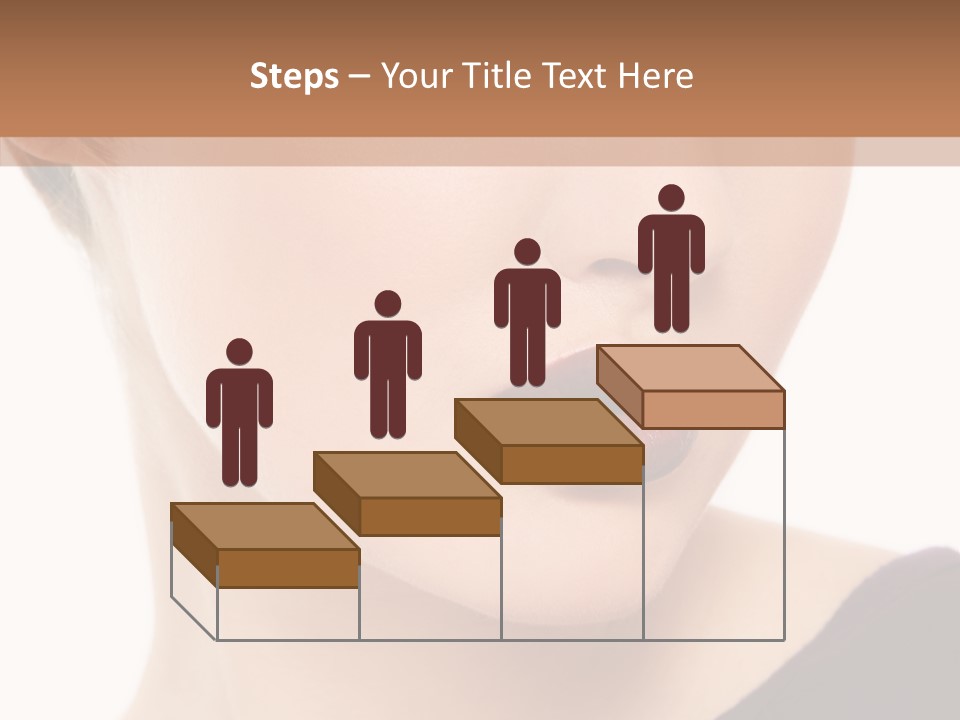 Woman Look Beautiful PowerPoint Template