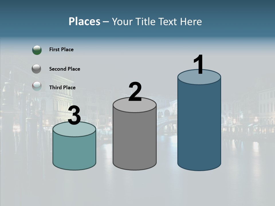 Chair Teamwork Humor PowerPoint Template