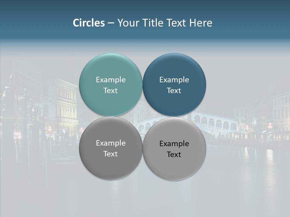 Chair Teamwork Humor PowerPoint Template