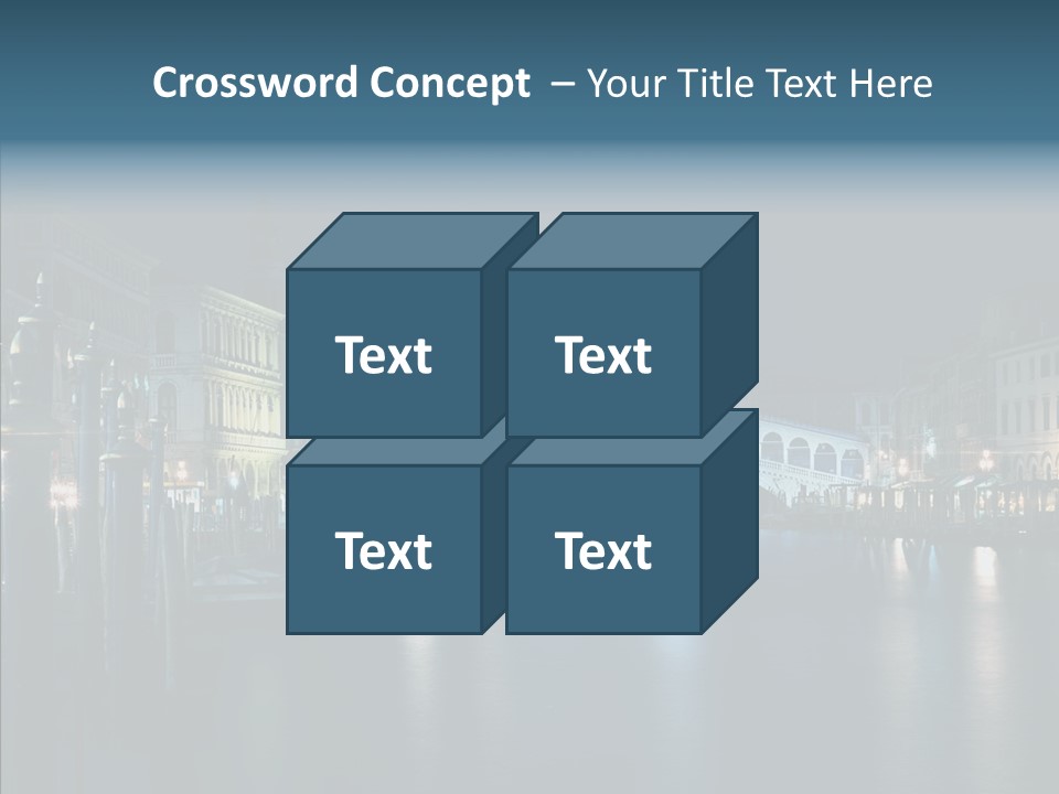 Chair Teamwork Humor PowerPoint Template