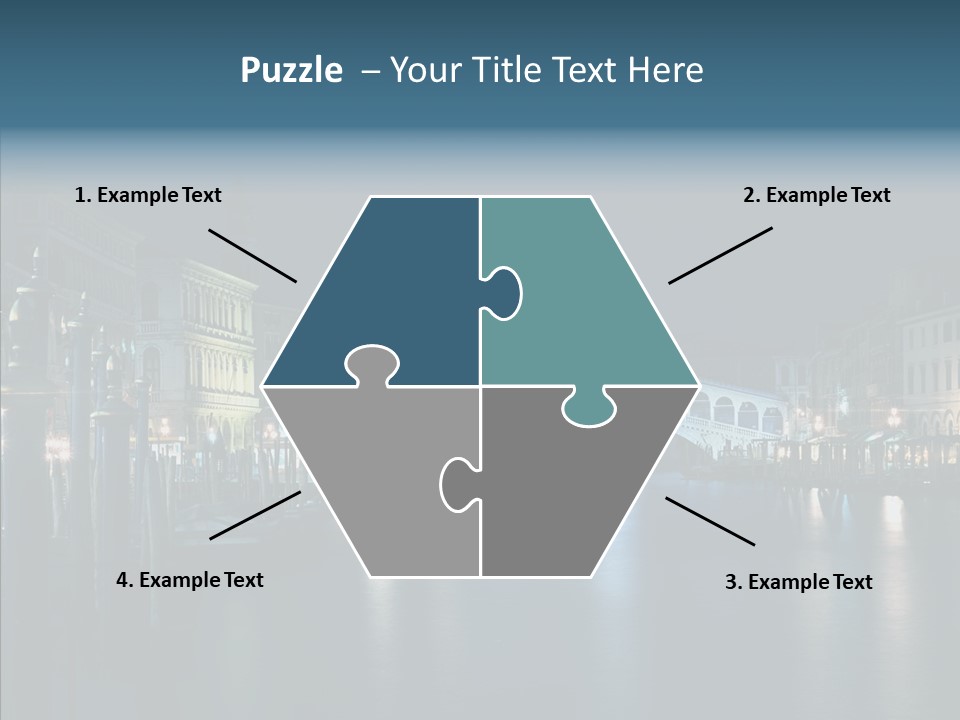 Chair Teamwork Humor PowerPoint Template