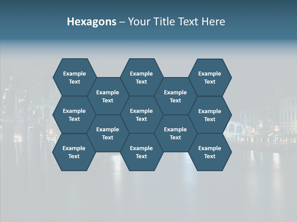 Chair Teamwork Humor PowerPoint Template