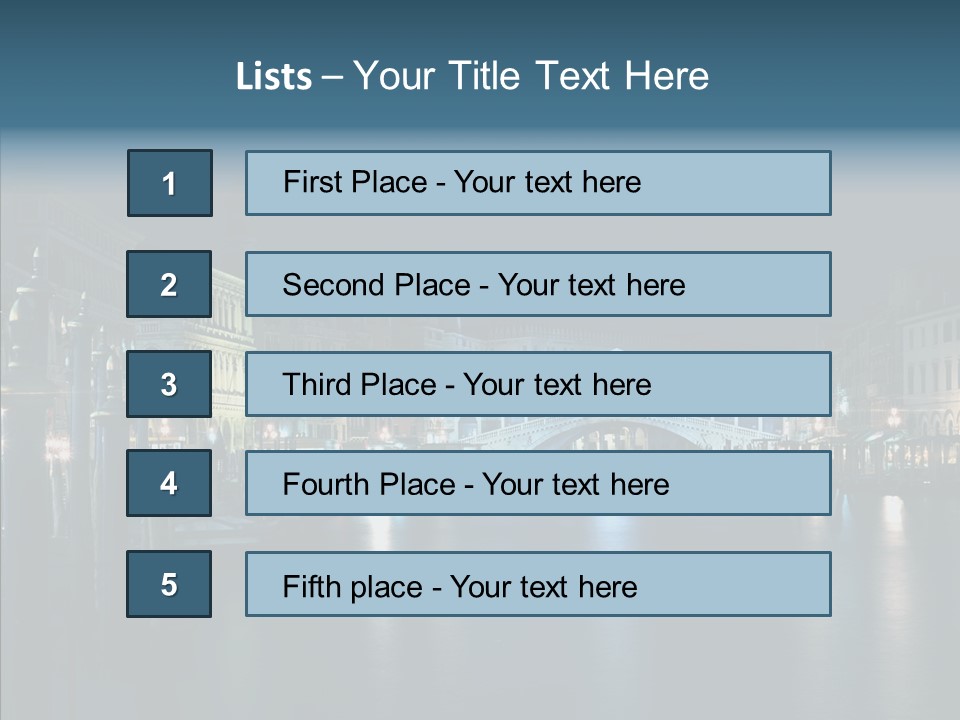 Chair Teamwork Humor PowerPoint Template