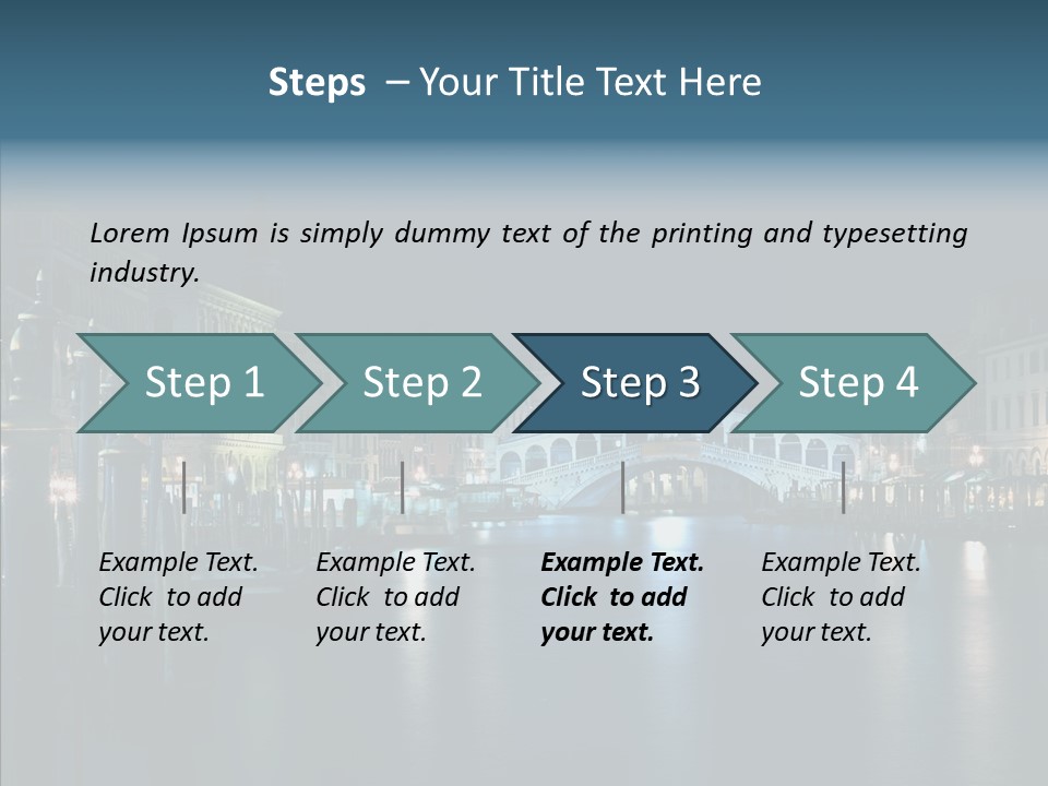 Chair Teamwork Humor PowerPoint Template